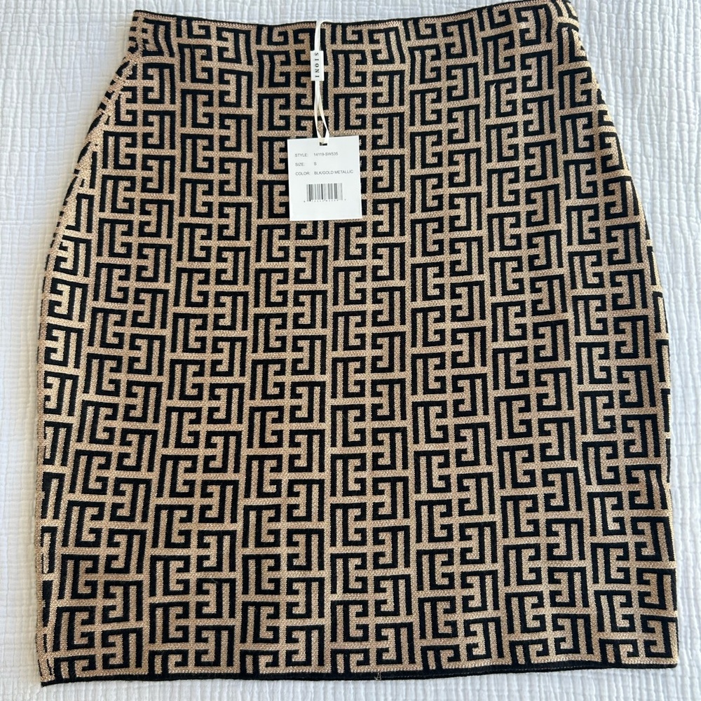 Designer Mini Skirt